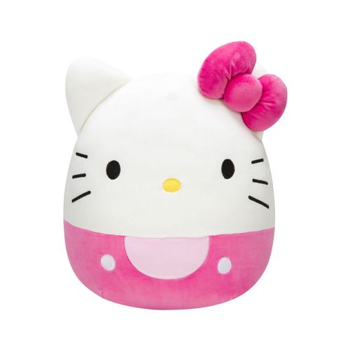 Squishmallows - Peluche Hello Kitty Rose 30 Cm