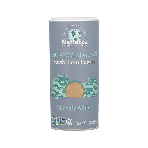 Natierra Poudre De Champignon Maitake Biologique, 51 G 
