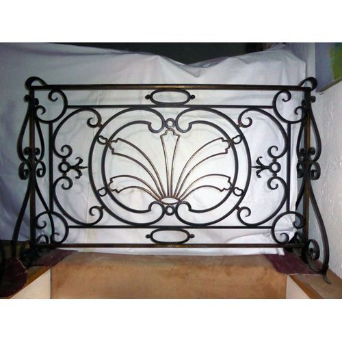 Grille De Parement En Fer Forgé