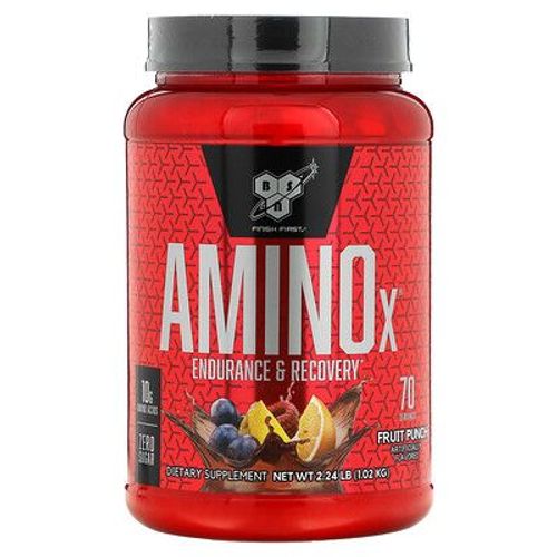 Bsn Aminox, Endurance & Recovery, Fruit Punch, 2.23 Lb (1.01 Kg) 