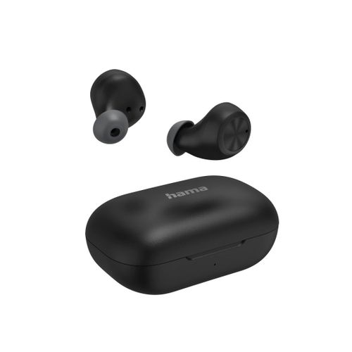 Écouteurs Bluetooth® "Passion Chop", TWS, int-auri, chrg ss fil, noir