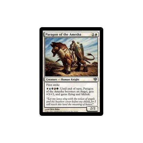 Paragon Of The Amesha