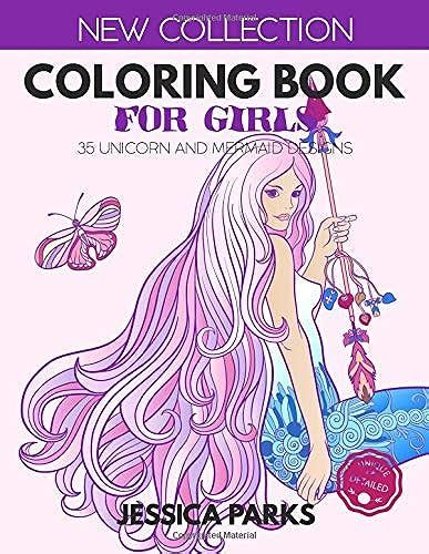 Coloring Book For Girls
