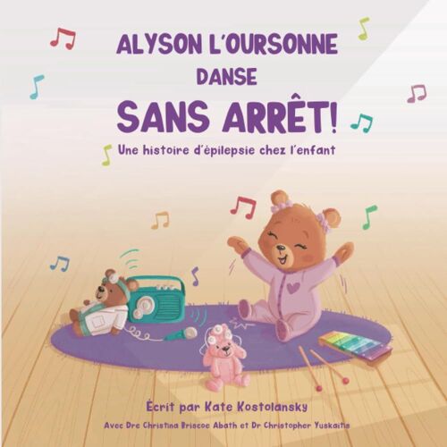 Alyson L'oursonne Danse Sans Arrêt!