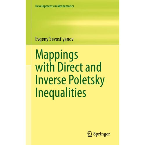 Mappings With Direct And Inverse Poletsky Inequalities