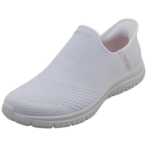 Chaussures Skechers Virtuessleek Vegan Blanc Baskets Enfiler