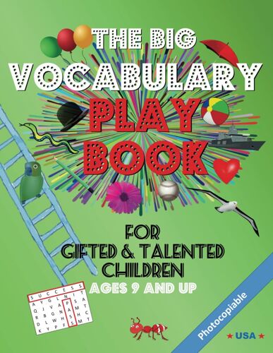 The Big Vocabulary Play Book For Gifted & Talented Children
