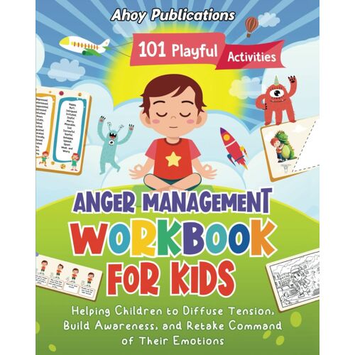 Anger Management Workbook For Kids