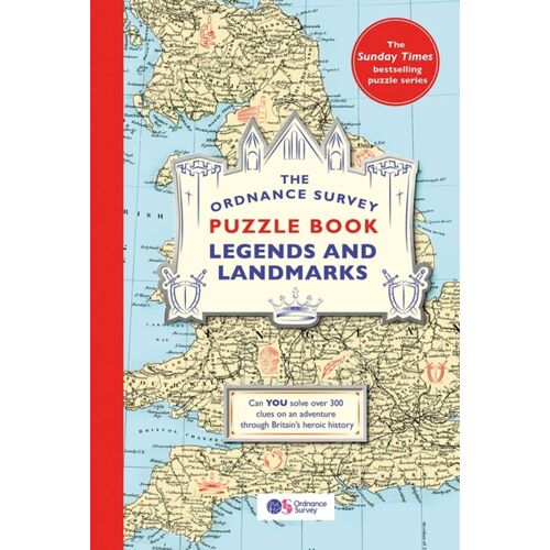The Ordnance Survey Puzzle Book: Legends And Landmarks