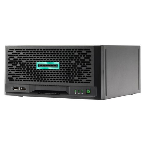 HPE ProLiant MicroServer Gen10 Plus v2 Performance 2 - Xeon E-2314 2.8 GHz 16 Go RAM 1 To Aucun graphique - Noir