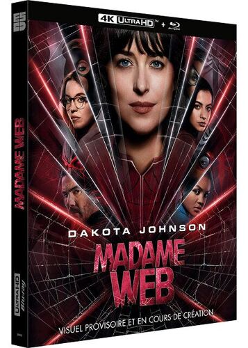Madame Web - 4k Ultra Hd + Blu-Ray