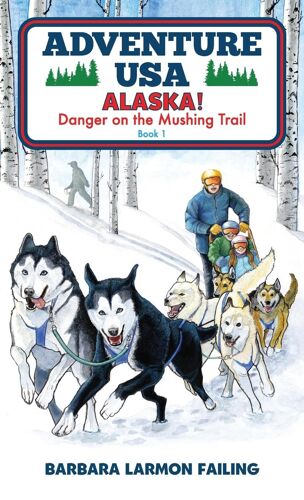 Adventure Usa - Alaska! Danger On The Mushing Trail