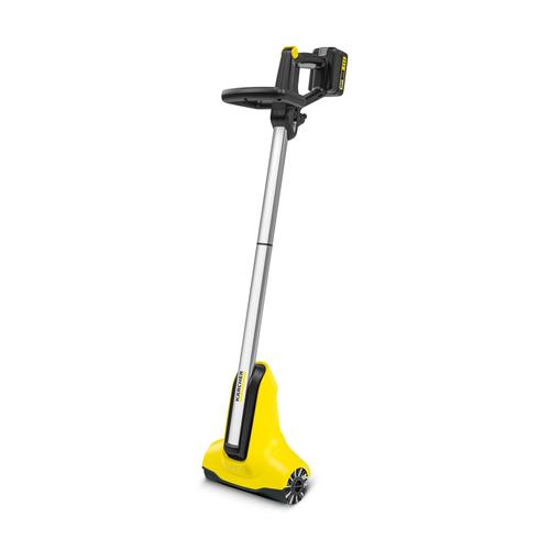 Nettoyeur de terrasses sans fil Karcher PCL 3-18 - Batterie 18V 2.5 Ah- Largeur de travail 320 mm- batterie et chargeur rapide inclus