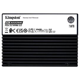 Kingston Technology 7,68TB DC3000ME U.2 PCIe 5.0 NVMe TCG Opal Enterprise SSD