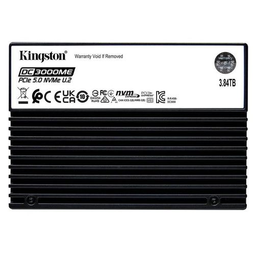 Kingston Technology 3,84TB DC3000ME U.2 PCIe 5.0 NVMe TCG Opal Enterprise SSD