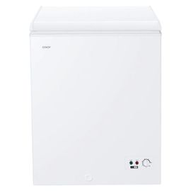 Congélateur coffre Candy Artico CCHH 145E - 69.5x55.5x84.5 cm (lxpxh) - 137 litres - classe E - blanc