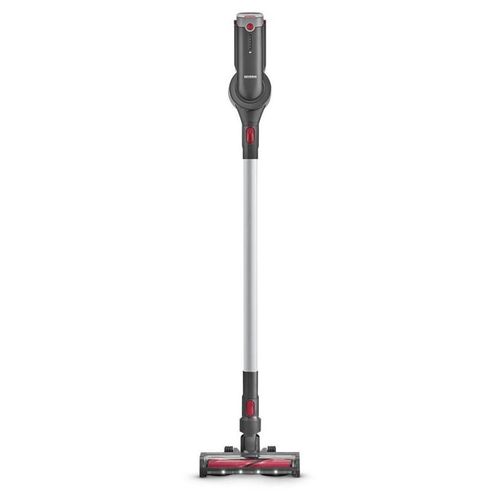 Aspirateur balai/à main (2-en-1) sans sac SEVERIN HV 7968 - sans fil - rouge/anthracite - 1 batterie