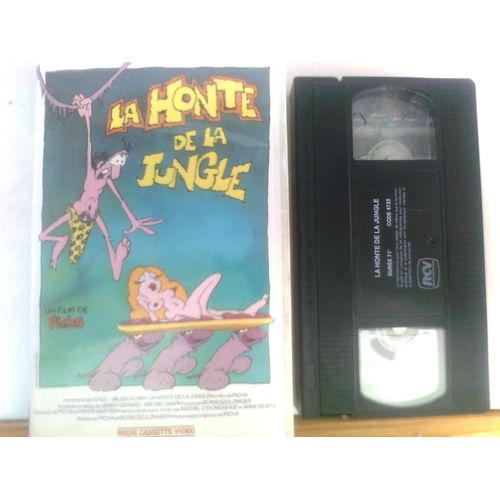 Cassette Vidéo Vhs - La Honte De La Jungle - Picha