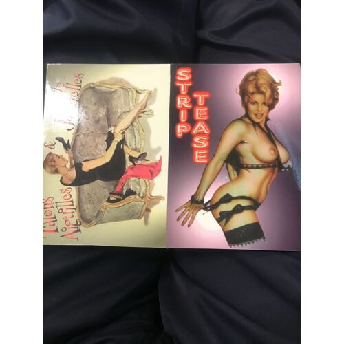 Depliant Programme Club Cleopatre Le Temple Du Libertinage Courtois - Octobre 1998 : Nuit Trio, Strip Tease, ….