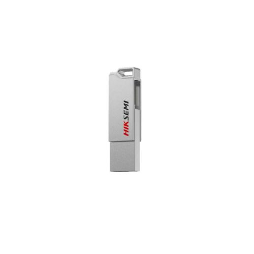 CLE USB HIKSEMI 64 GB Série E327C USB 3.2 U3 Coloris Silver