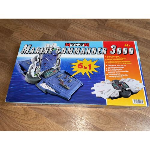 Marine Commander 3000 Bataille Navale Électronique