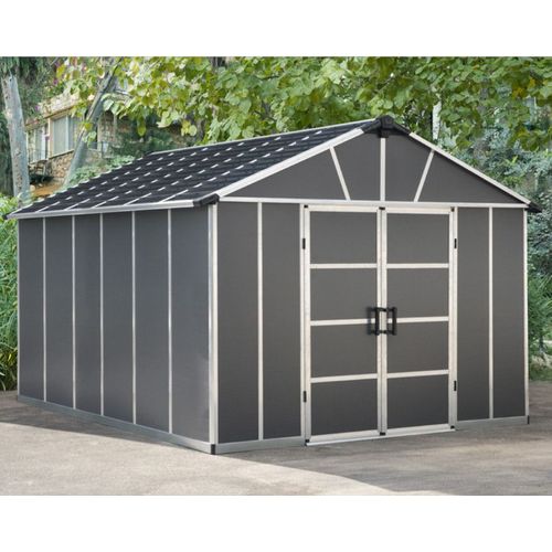 Palram - Abris De Jardin 11.7m² Gris 705159