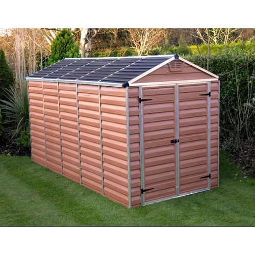 Palram - Abris De Jardin 6.6m² Ambre 703225