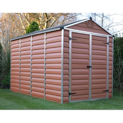 Palram - Abris De Jardin 5.3m² Ambre 702921