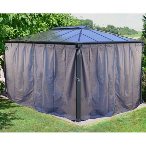 Palram - Set De Rideaux Pour Tonnelle 704056