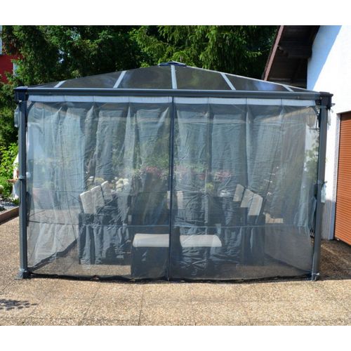 Palram - Set De 4 Moustiquaires Pour Tonnelle 704370