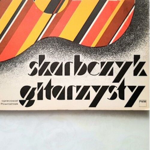 Skarbczyk Gitarzysty Józef Powro¿Niak Gitara - 7322653488