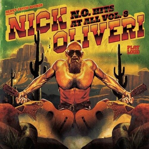Nick Oliveri - N.O. Hits At All, Vol. 8 [Vinyl Lp]