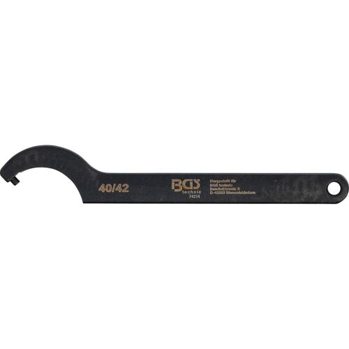 CLE À ERGOT À TENON DIN1810B de 40 - 42 mm