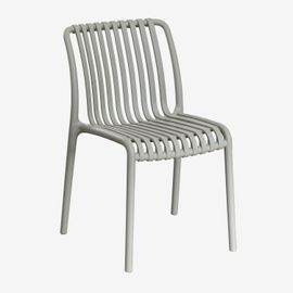 Pack De 2 Chaises Empilables Jardín Wendell Vert Kaki