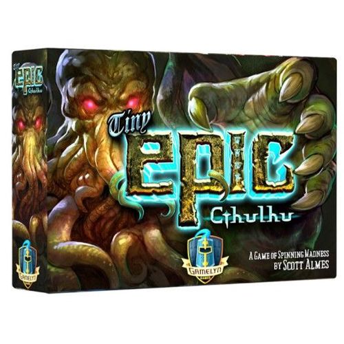 Tiny Epic Cthulhu Et Son Extension Culte Du Chaos.