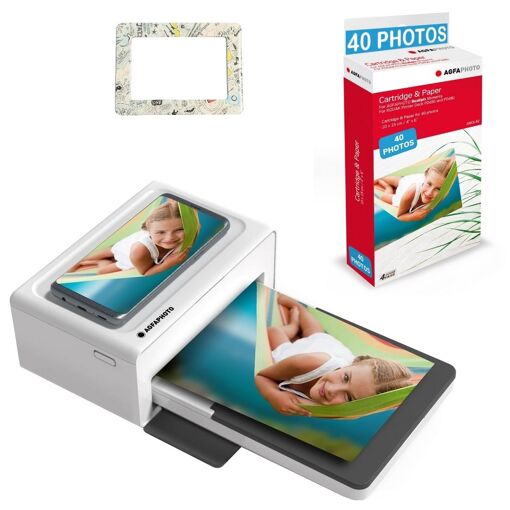 Inkuway 160 Feuilles Papier Photo Brillant 10x15 Cm (4x6) 240gsm - Idéal Pour Impressions Photo Professionnelles Jet D'Encre