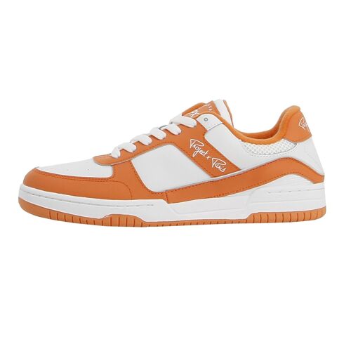 Chaussures Basses Cuir Ou Simili Project X Paris Chaussure Orange