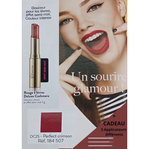 Rouge À Lèvres Semi-Mat Perfect Crimson Bordeaux