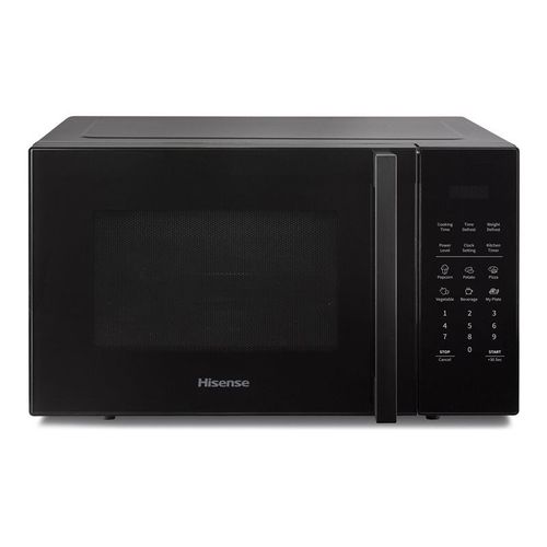 Hisense H25MOBS7H - Four micro-ondes monofonction - 25 litres - 900 Watt - noir