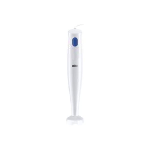 Braun Multiquick 1 MQ 10.000P - Mixeur à main - 450 Watt - blanc/bleu