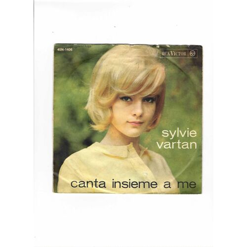 45 Tours Sylvie Vartan Italien : Canta Insieme A Me