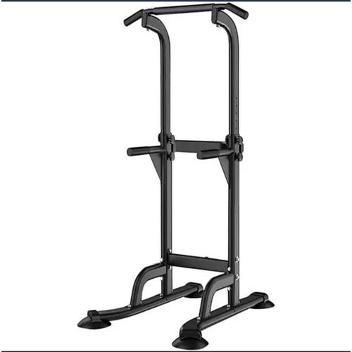 Sogeshome Musculation Ajustable Dips Traction Barre De Traction Sur Pied Traction Tower Station De Tractions Dips Noir 75*82*165 210