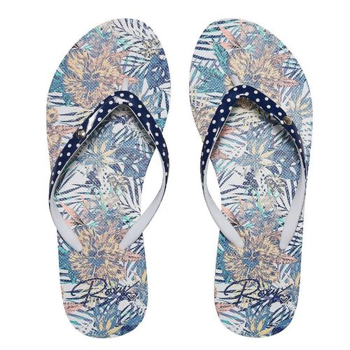 Roxy - Tong - Marine Et Blanche - 42