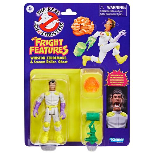 Batman Ghostbusters Kenner Classics The Real Ghostbusters Winston Zeddemore Et Fantôme Scream Roller