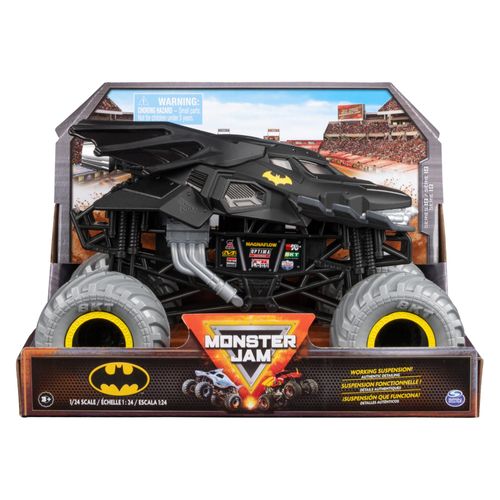 Monster Jam Véhicule Batman Die Cast 1:24 Monster Jam