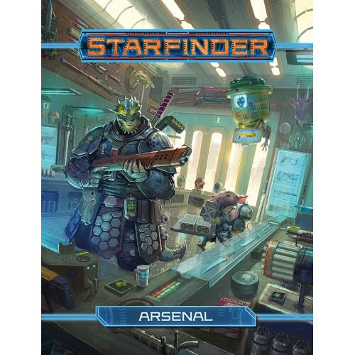 Black Book Éditions Starfinder - Arsenal (Français) Relié