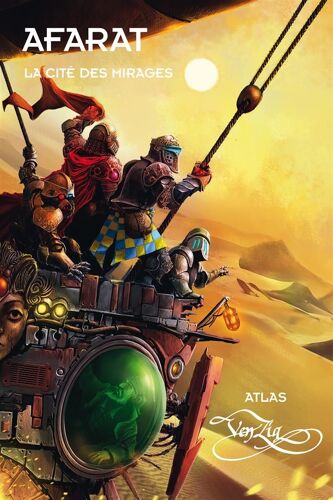 Respell Venzia : Atlas Afarat