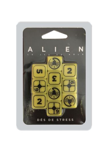 Arkhane Asylum Publishing Alien, Le Jeu De Rôle : Dés De Stress