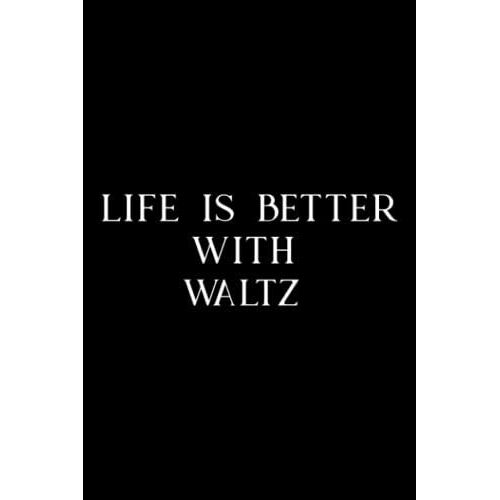 Pottery Project Book - Life Is Better With Waltz Vintage Ballroom Folk Dance Quote: Waltz, Pottery Project Journal Containing 100 Project Pages To ... Pottery Log Book, Pottery Notebook ,Diary