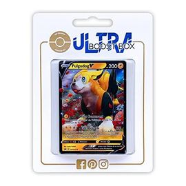 Fulgudog V Swsh219 - Ultraboost X Epée Et Bouclier 9 - Stars Étincelantes - Coffret De 10 Cartes Pokémon Françaises